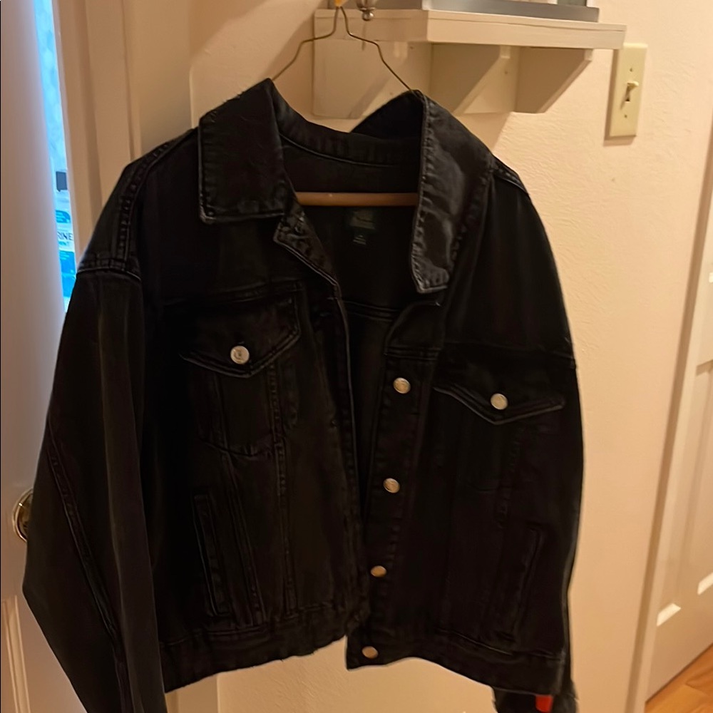 Black Denim Jacket